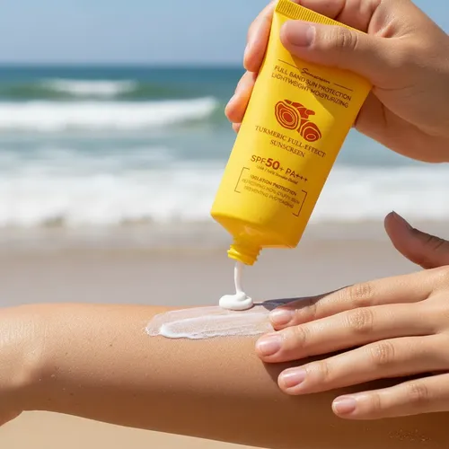 Protector Solar Facial Cúrcuma Fps 50+