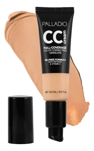 Cc Cream X25ml Palladio Tono Medium 32w