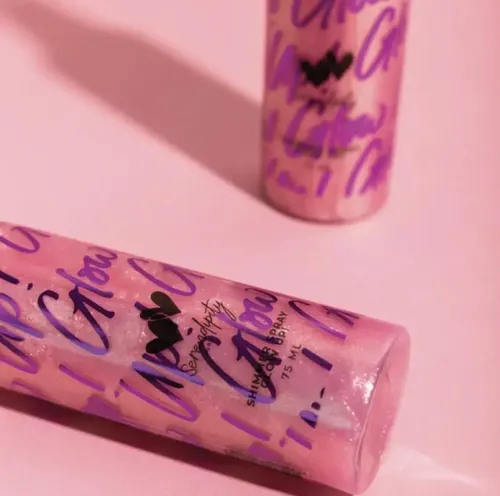 Serendipity Glow Up! Con Glitter Rosado By Stephanie Demner Rosado