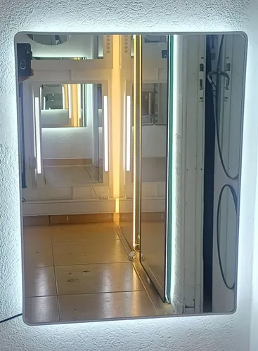 Espejos Con Luz Led Discontinuos