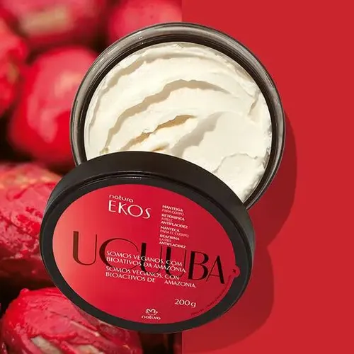 Manteca corporal antiflacidez e hidratante de ucuuba 200g Ekos Natura