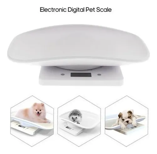 Báscula Veterinaria Digital Electrónica Balanza Para Mascota