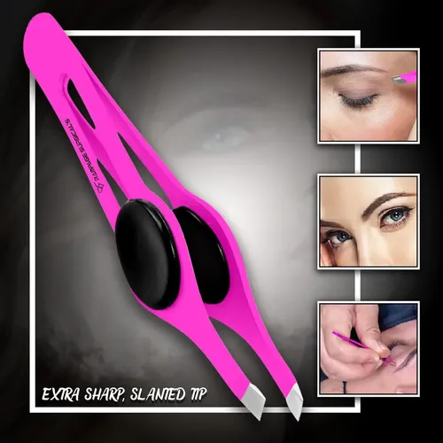 Pinzas De Cejas Profesionales Rampage Surgical Set 2 Y 3 Pcs