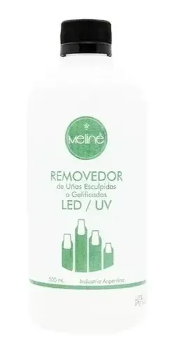 Meline Removedor Esmalte De Cabina X500 Ml