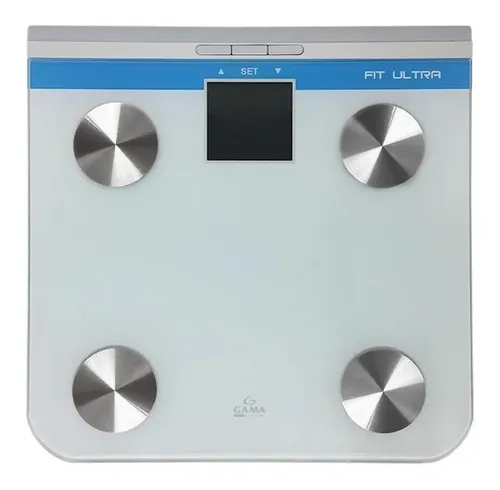 Balanza Digital Gama Fit Ultra Hasta 150 Kg Grasa Corporal