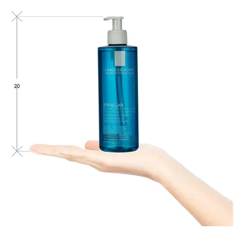 La Roche-posay Gel Limpiador Purificante Para Pieles Grasas