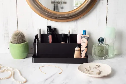 Organizador Maquillaje Cremas Escritorio Oficina Premium