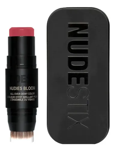 Rubor Nudestix Nudies Bloom en Barra, Tono Bohemian Rose