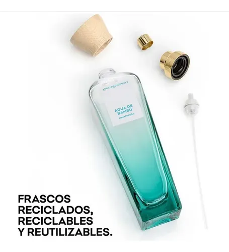 Perfume Mujer Agua De Bambu Agua Fresca Edt 120ml