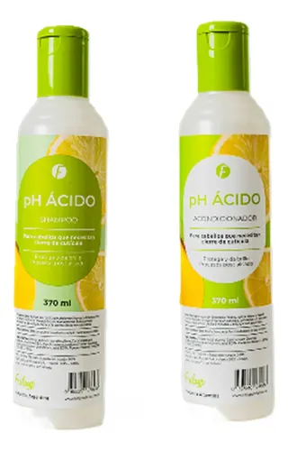 Shampoo + Acondicionador – Frilayp Extra Acido 370ml