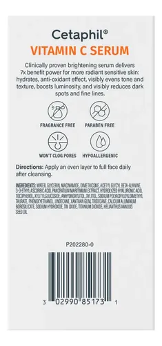 Cetaphil Serum Vitamina C 30 Ml