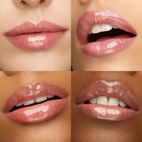 Brillo Labial Kiko Milano 3D Hydra Gloss Hidratante con Efecto 3D Color 17 Rosa
