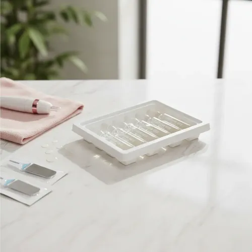 6 Ampollas A. Glicolico Ideal Dermapen Y Dermaplaning