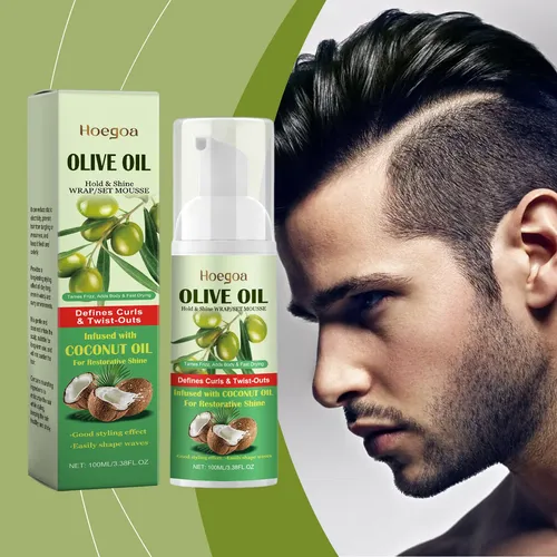 Mousse De Espuma Popular Para Peinar El Cabello Hoegoa