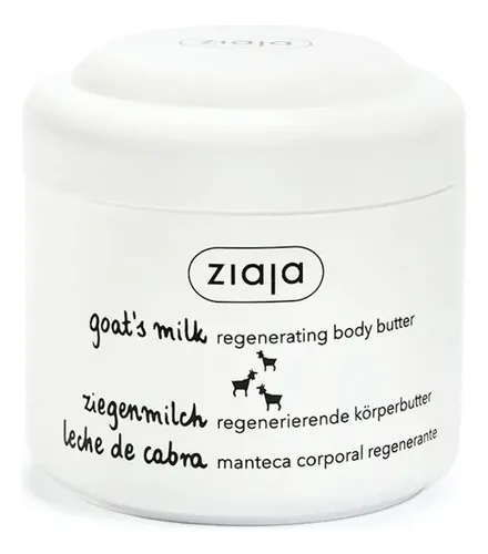 Manteca Corporal De Leche De Cabra Ziaja