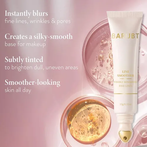 Prebase Facial Barubt Difuza Arrugas Y Texturas
