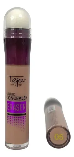 Tejar Corrector Liquido De Ojeras Eraser Makeup Maquillaje 05