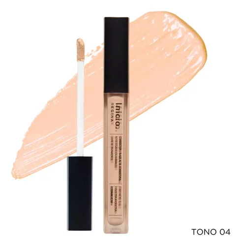 Corrector de Ojeras Regina INICIO Tono 04 Crema Resistente Agua