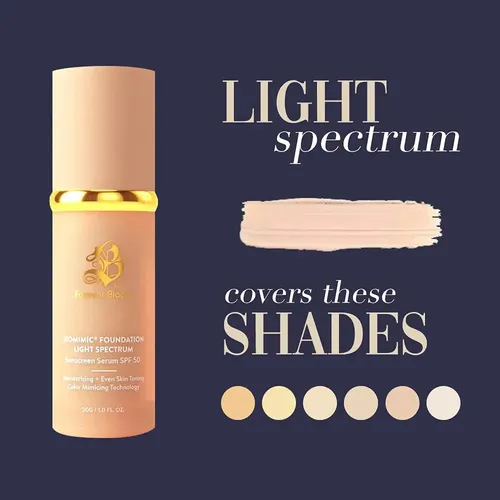Prebase Facial Forever Bloom Spf50, Hidratante Y Antienvejec
