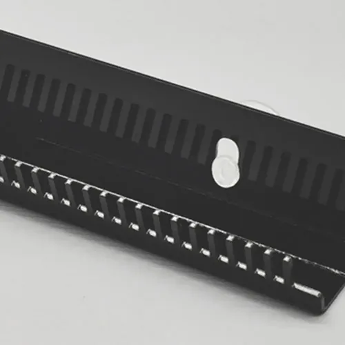 Q Nuevo Estante For Colgar Extensiones De Cabello Negro Q