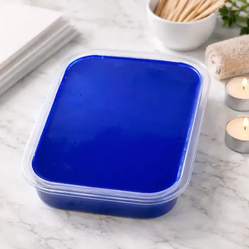 Cera Azul Ultra Elastica Depilacion Azuleno Sistema Español