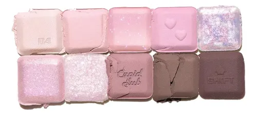 Paleta de Sombras Lily by Red Cupid Club Mood Keyboard, 10 Tonos Brillos y Mates