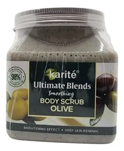 Exfoliante Corporal De Oliva