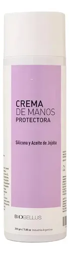 Biobellus Crema Manos Jojoba Silicona 200g