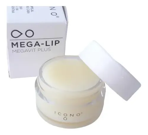 Megalip Bálsamo Reparador Volumen Labios Icono Simil Carmex