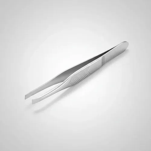 Pinza De Depilar Trim 53100 Punta Cuadrada Acero