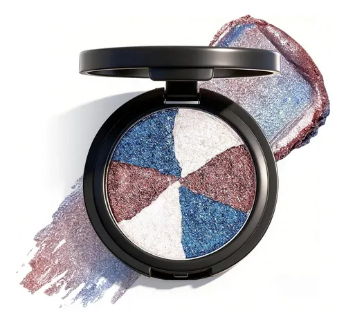 Paleta De Sombras Iluminadoras Midnight Nebula Glitter