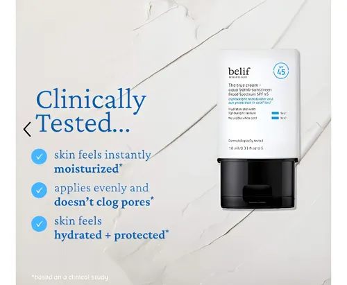 Belif Dive Into Hydration Set Hidratación Facial Skincare