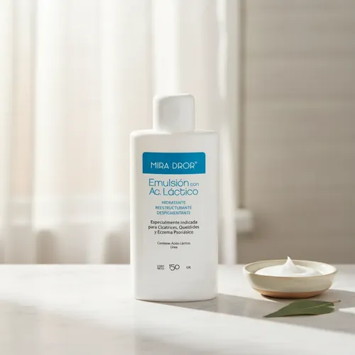 Mira Dror Emulsión Corporal Con Ácido Lactico X150g