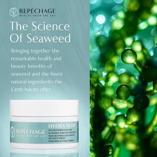 Mascarilla Facial De Barro Marino Repechage 118 Ml