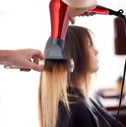 Secador De Pelo Om Profesional Frio Calor 1800w 2 Velocidade