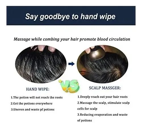 Peine Masajeador Manual Para El Cuidado Del Cabello, Cepillo