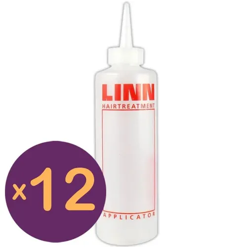 Pack X12 Aplicador De Tintura Plastico 200cc Linn W50