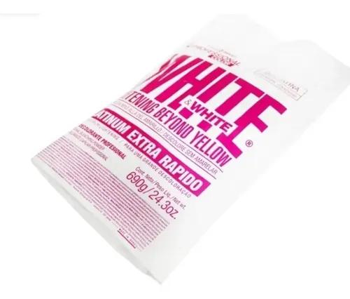 Polvo Decolorante Paxiao White And White X 690grs
