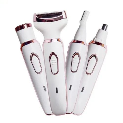 Nueva Afeitadora Eléctrica 4 En 1 Para Mujer, Para Dar Forma Conjunto Cuatro En Uno