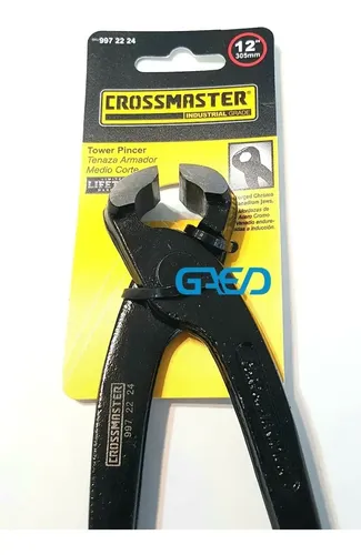 Tenaza Armador Medio Corte 12puLG 305mm Crossmaster 9972224