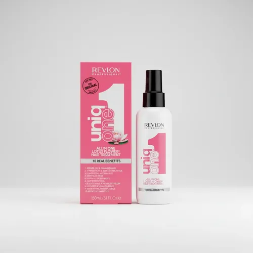 Revlon Uniq All In One Lotus Brillo Sedosidad Anti Frizz 150