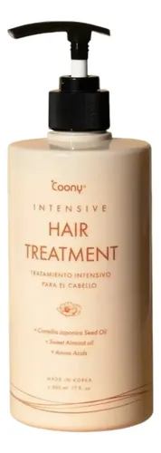 Tratamiento Capilar Intenso Coony Cabello Seco Nutricion 500