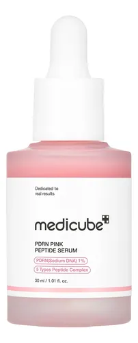 Medicube Pdrn Pink Peptide Glow Serum Facial Antiarrugas