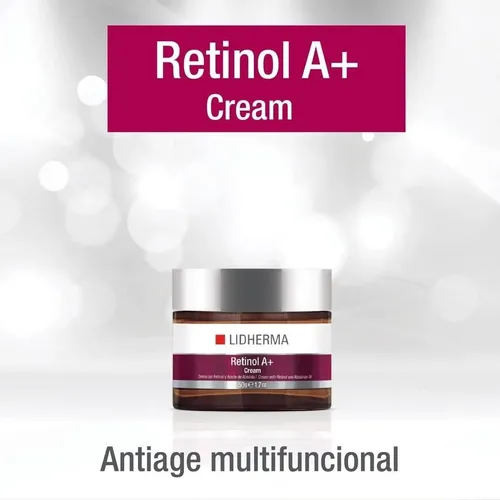 Retinol A+ Cream Con Aceite De Abisinia Piel Tersa Lidherma