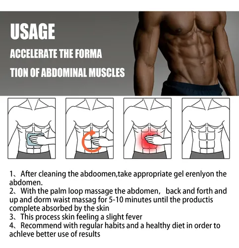 Crema Reafirmante Corporal Para Hombre Muscle Definition Dai