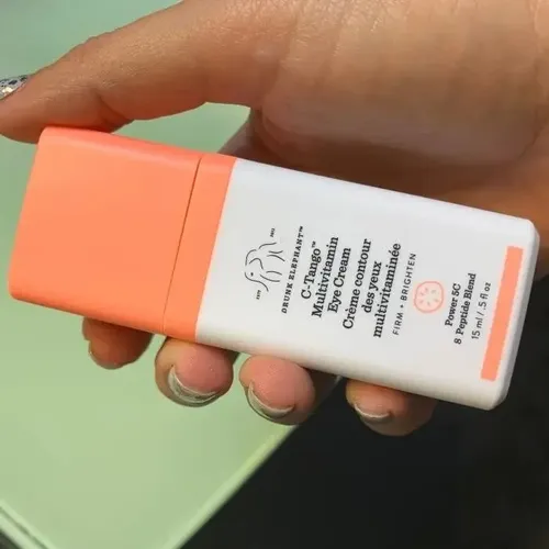 Crema De Ojos Drunk Elephant C-tango Vitamina C – Momento de aplicación Día/Noche Tipo de piel Todo tipo de piel