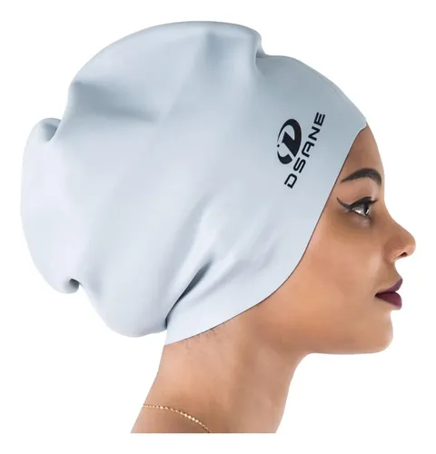 Gorro De Bano Extra Grande Dsane Para Mujer Y Hombre, Esp…