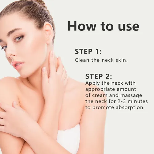 Crema Blanqueadora De Cuello, Aclara Manchas Con Niacinamida