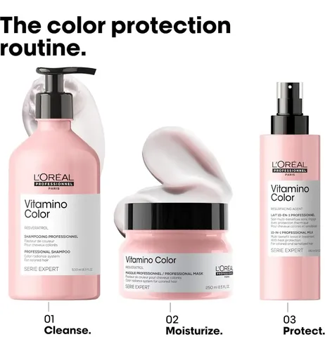Spray Leave-in Vitamino Color L’oréal 10 En 1 232°c
