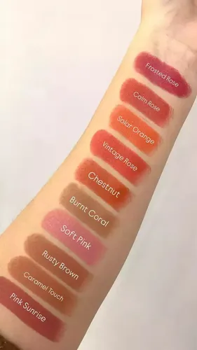 Rubor Blush En Barra Dream Cheeks Ruby Rose Caramel Touch